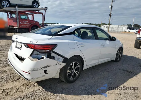 2021 Nissan Sentra Sv z USA, uszkodzony, nr VIN 3N1AB8CVXMY264524